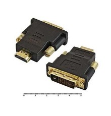 Разъем HDMI M/DVI24+1M (HAP-011)