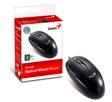 Mouse, Genius XScroll Optical Mouse USB