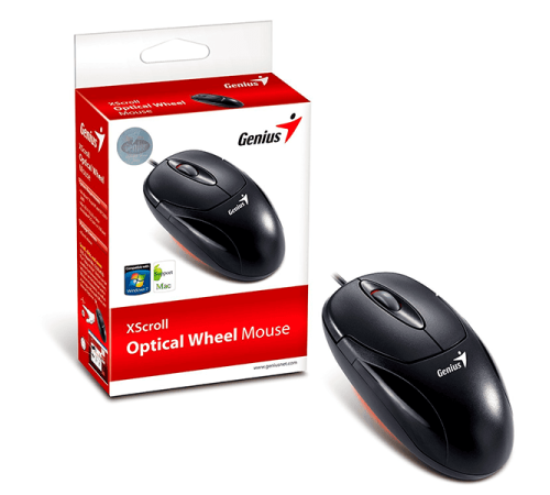 Mouse, Genius XScroll Optical Mouse USB