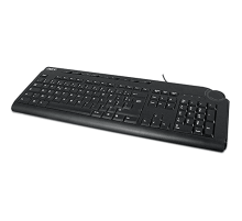 Keyboard ACER SK-9625, Multimedia, USB, (Eng/Rus) Black