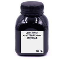 Девелопер для XEROX Phaser 6180 black 100гр.