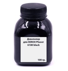 Девелопер для XEROX Phaser 6180 black 100гр.