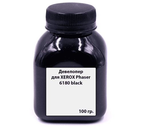 Девелопер для XEROX Phaser 6180 black 100гр.