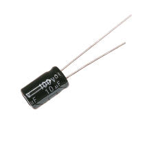 Конденсатор 100v 10uf