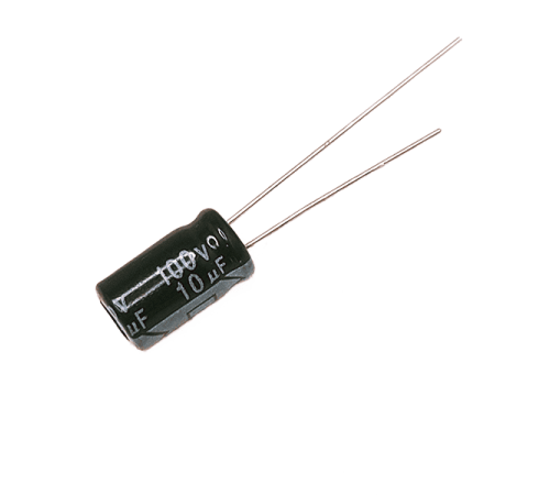 Конденсатор 100v 10uf