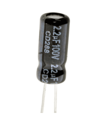 Конденсатор 100v 2,2uf