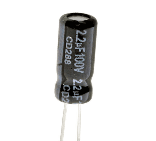 Конденсатор 100v 2,2uf