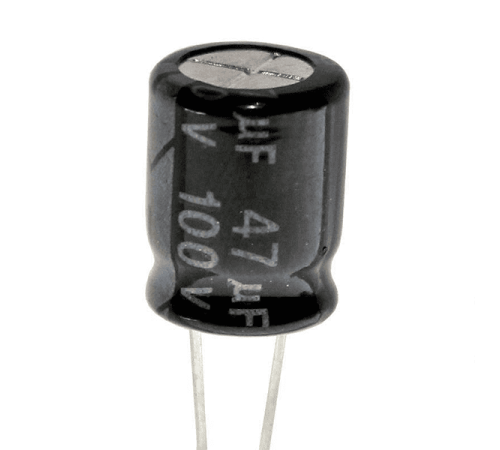Конденсатор 100v 47uf