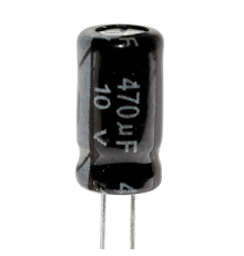 Конденсатор 10v 470uf