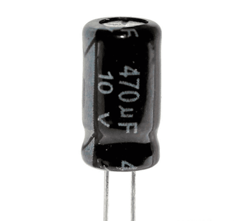 Конденсатор 10v 470uf