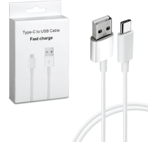 Кабель USB - Type C 1m (fast charqe) (V COM)