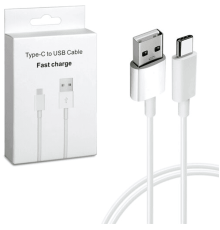 Кабель USB - Type C 1m (fast charqe) (V COM)