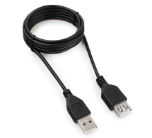 Кабель USB AM-AF удлинитель 1.8м (V COM)