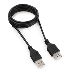 Кабель USB AM-AF удлинитель 1.8м (V COM)