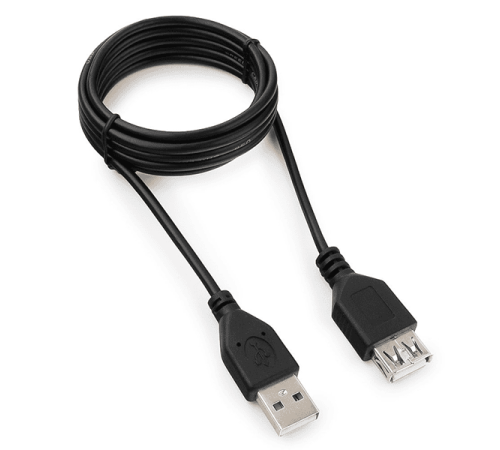 Кабель USB AM-AF удлинитель 1.8м (V COM)
