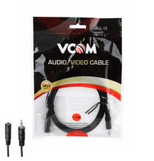 Кабель-удлинитель 3.5 Jack M - 3.5 Jack F 1.8m (V COM)