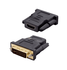 Адаптер HDMI - DVI 24+5 F (V COM)