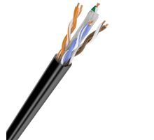 Кабель UTP CAT6E 1 метр 4pair 0.57CCA V COM