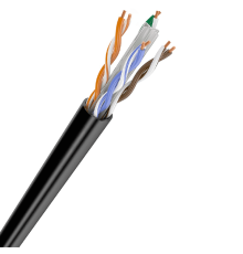 Кабель UTP CAT6E 1 метр 4pair 0.57CCA V COM