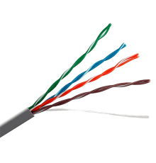 Кабель UTP CAT5E 1 метр 4pair 0.50CCA V COM