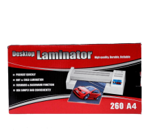 Ламинатор GZ-260 (A4) 500 W, 320 mm/ min, 7kg, Китай