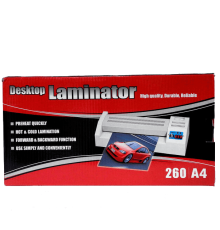 Ламинатор GZ-260  (A4) 500 W, 320 mm/min, 7kg, Китай