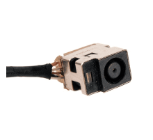 Разъем питания для HP DV7 DV7-1000 Ideally match to 7.4mm OD, 5.0mm ID plugs (PJ197)