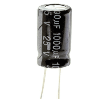 Конденсатор 25v 1000uf