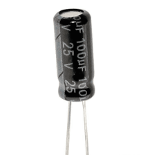 Конденсатор 25v 100uf