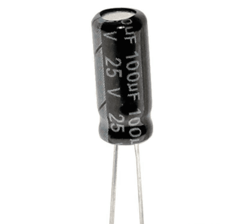 Конденсатор 25v 100uf