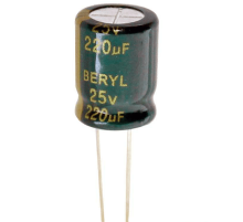 Конденсатор 25v 220uf