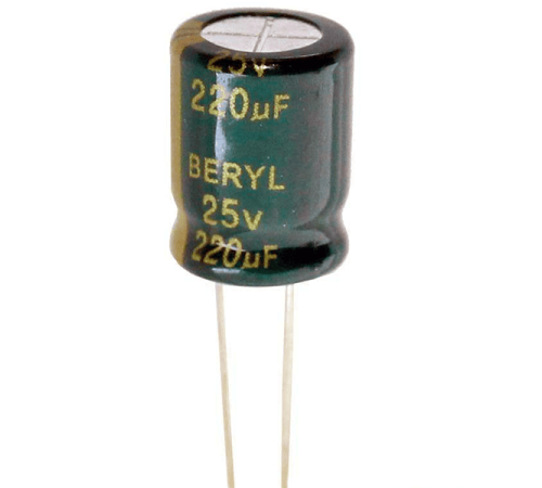 Конденсатор 25v 220uf
