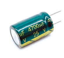 Конденсатор 25v 4700uf