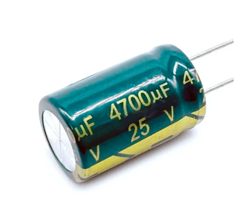 Конденсатор 25v 4700uf
