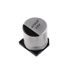 Конденсатор танталовый 470UF25V(8*12)