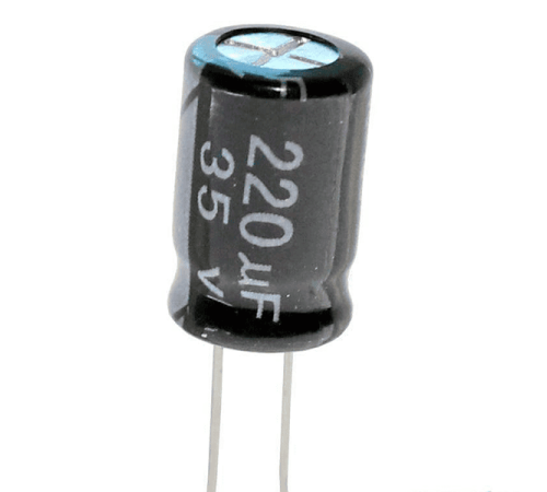 Конденсатор 35v 220uf