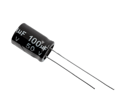 Конденсатор 50v 100uf