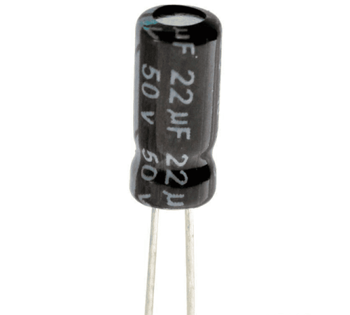 Конденсатор 50v 22uf