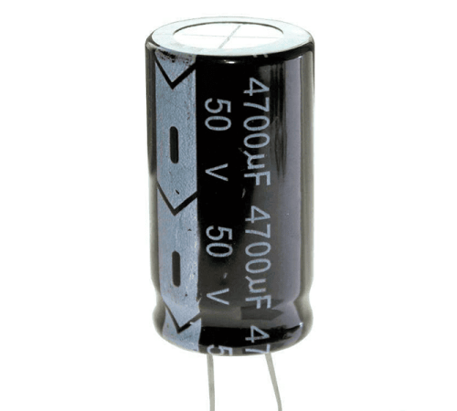 Конденсатор 50v 4700uf