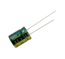 Конденсатор 6.3v 1500uf