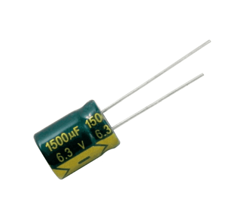Конденсатор 6.3v 1500uf