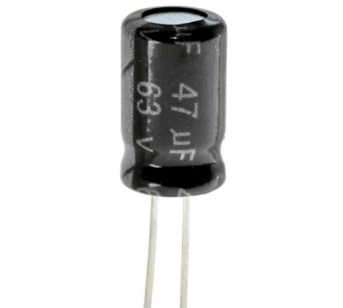 Конденсатор 63v 47uf