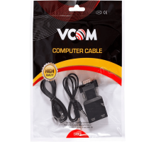 Переходник VGA+USB+AUDIO - HDMI (V COM)
