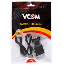 Переходник VGA+USB+AUDIO - HDMI (V COM)
