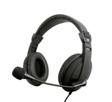 Наушники игровые с микрофоном V COM (DE160U)