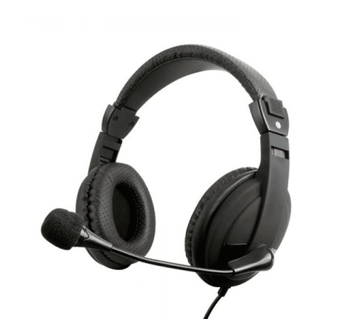 Наушники игровые с микрофоном V COM (DE160U)