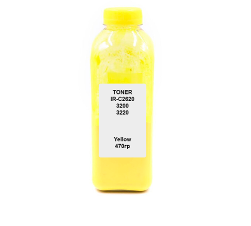 Тонер для CANON IR-C2620 / 3200 / 3220 Yellow 470гр. IPM