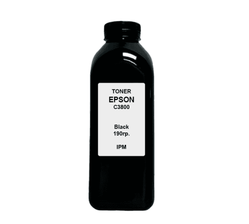 Тонер для EPSON C3800 Black 190гр. IPM
