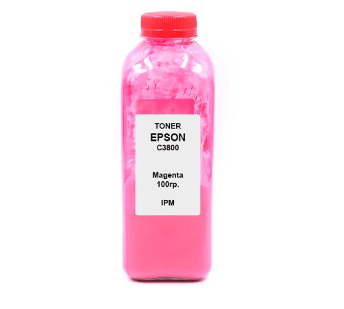 Тонер для EPSON C3800 Magenta 100гр. IPM