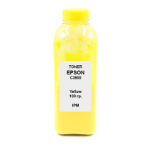 Тонер для EPSON C3800 Yellow 100гр. IPM